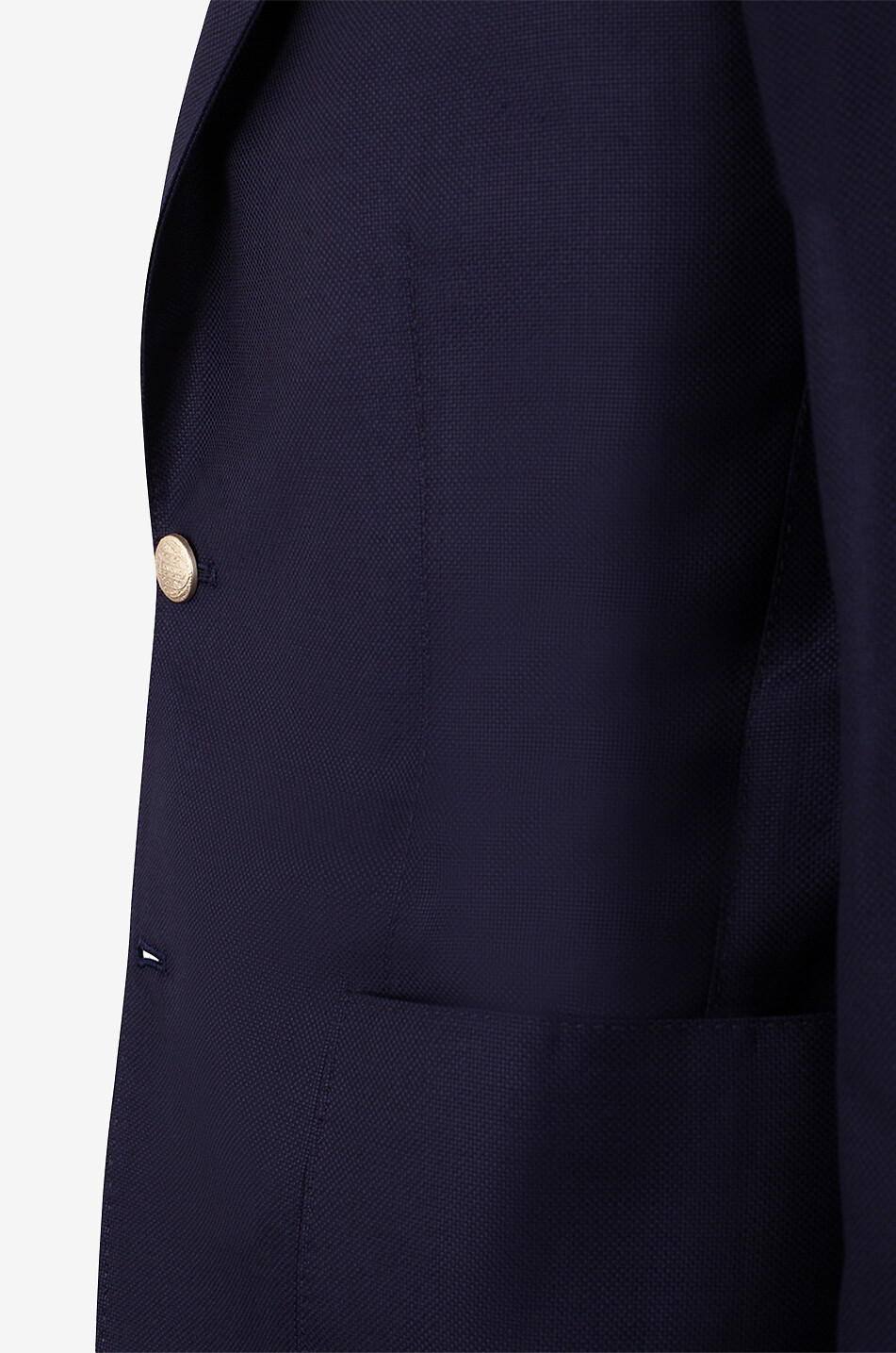 BARBA Blazer en laine vierge Homme BLEU FONCE 3