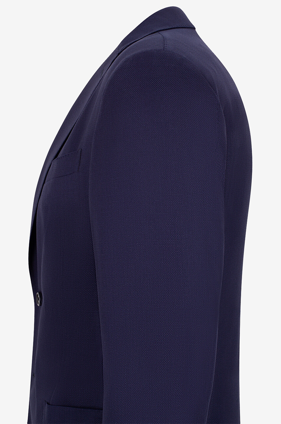 CORNELIANI Virgin wool blazer Men DARK BLUE 3