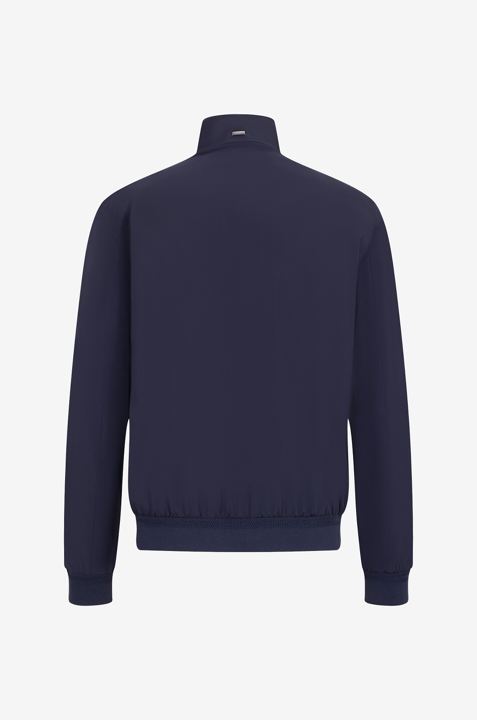 HERNO Leichte Bomberjacke Layers Wool Storm Herren DUNKELBLAU 2