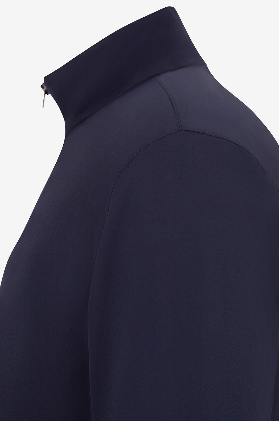 HERNO Leichte Bomberjacke Layers Wool Storm Herren DUNKELBLAU 3