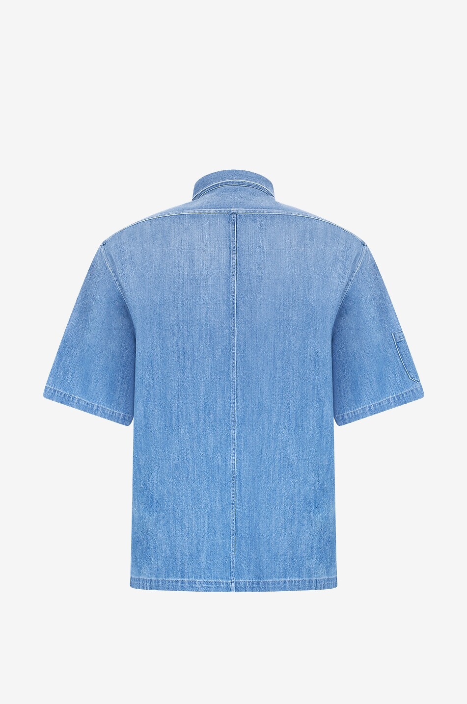 Chemise en denim Nodola Hoc Stone