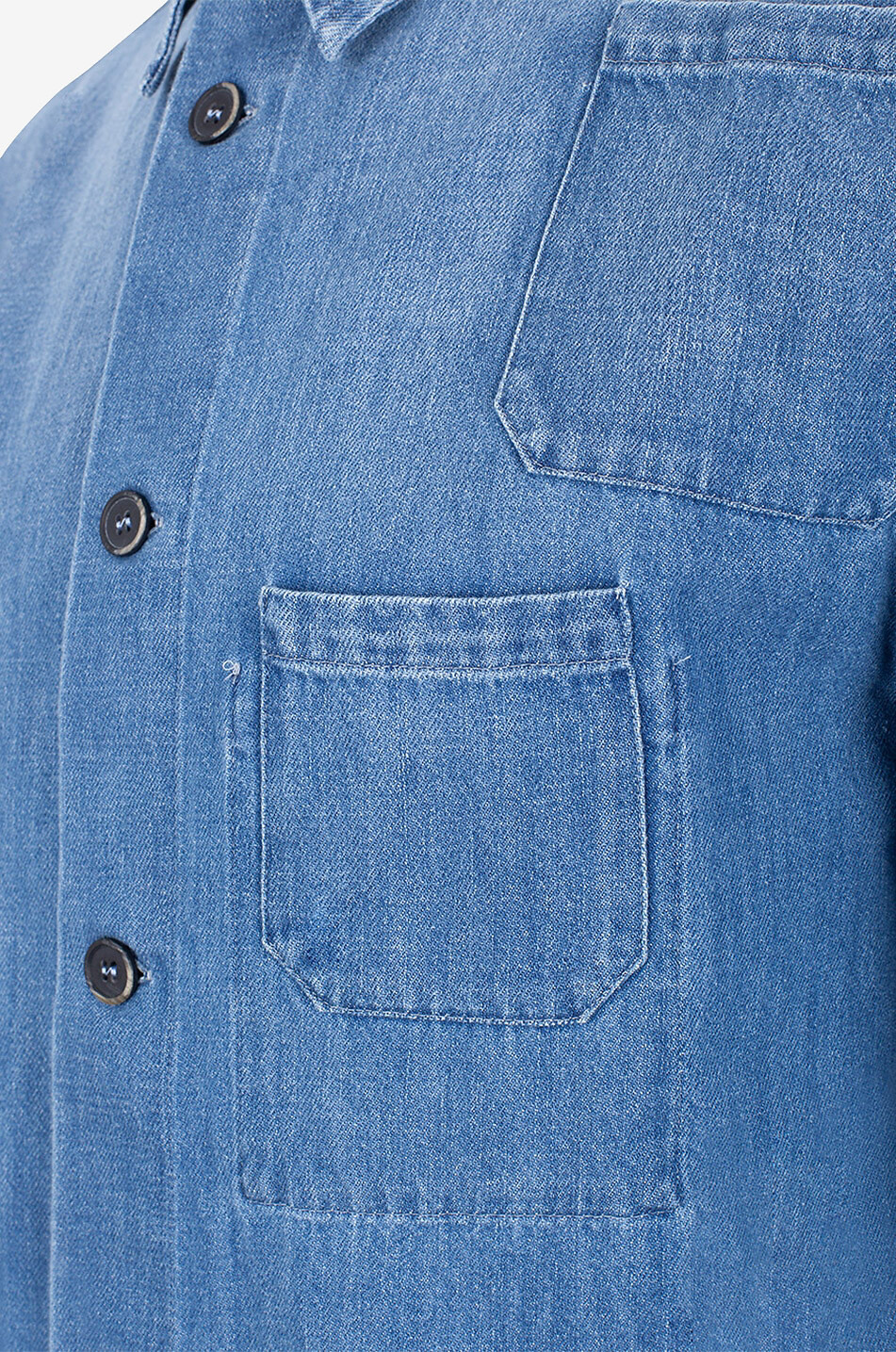 Chemise en denim Nodola Hoc Stone