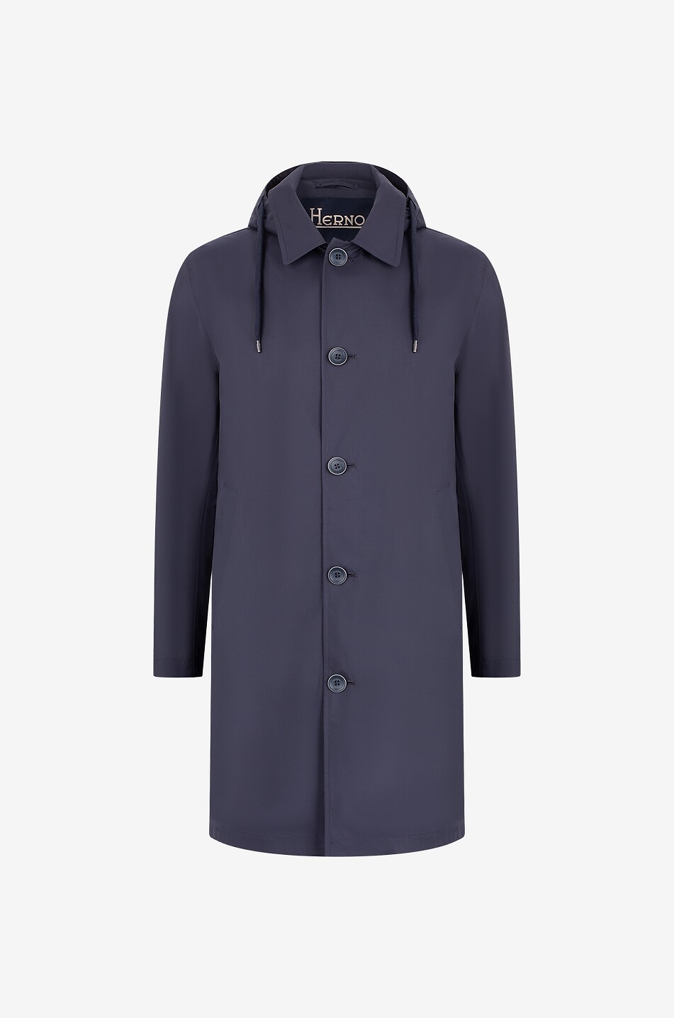 Bryon long raincoat