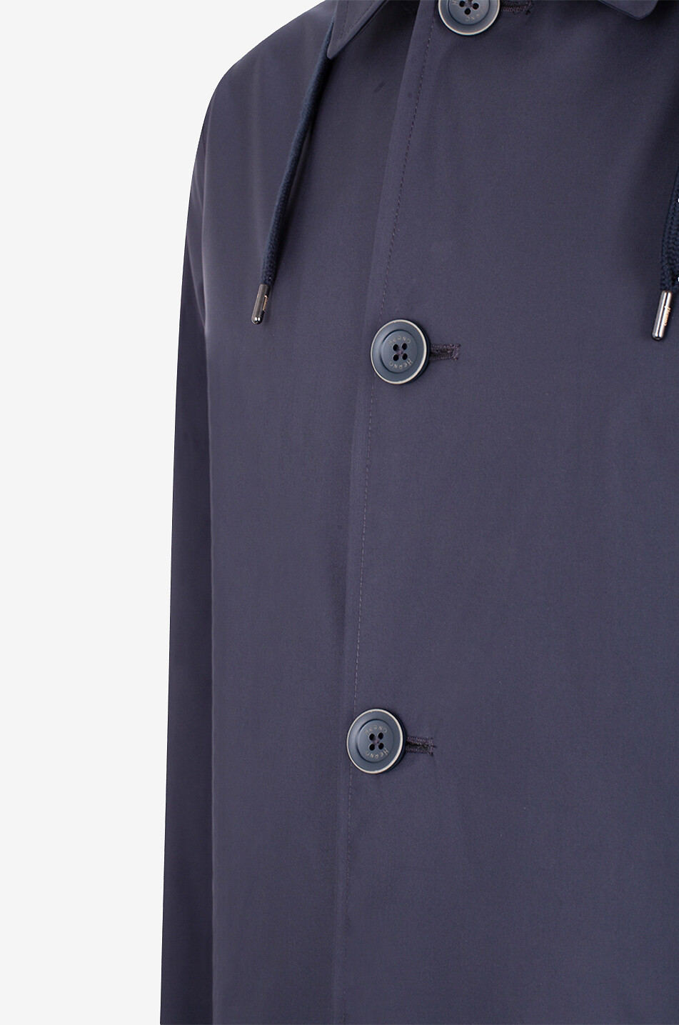 Bryon long raincoat