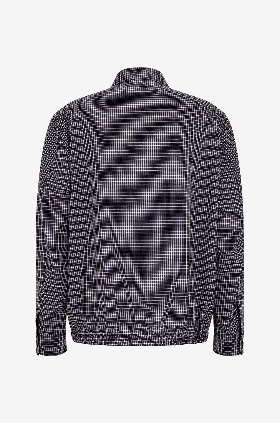 BARENA VENEZIA Zaleto Quod checked virgin wool jacket Men DARK BLUE 2