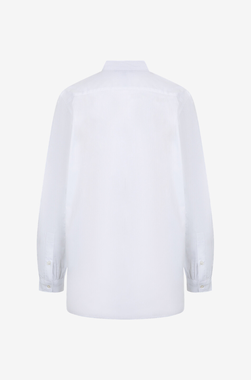 SOEUR Laurette puff sleeve poplin shirt Women WHITE 2