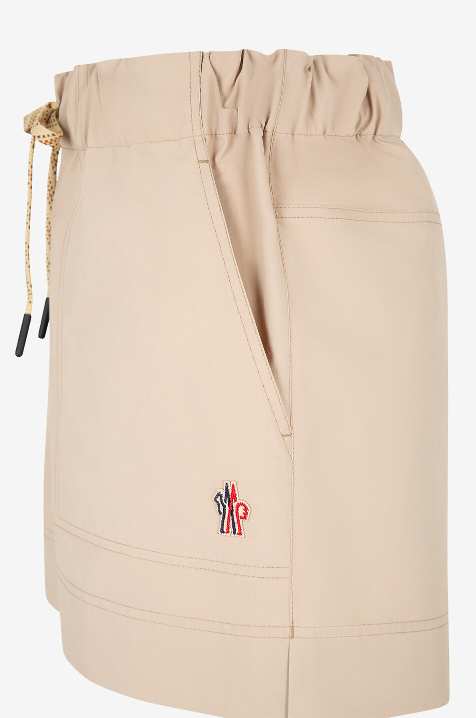 Day-Namic nylon hiking shorts - MONCLER GRENOBLE - BEIGE
