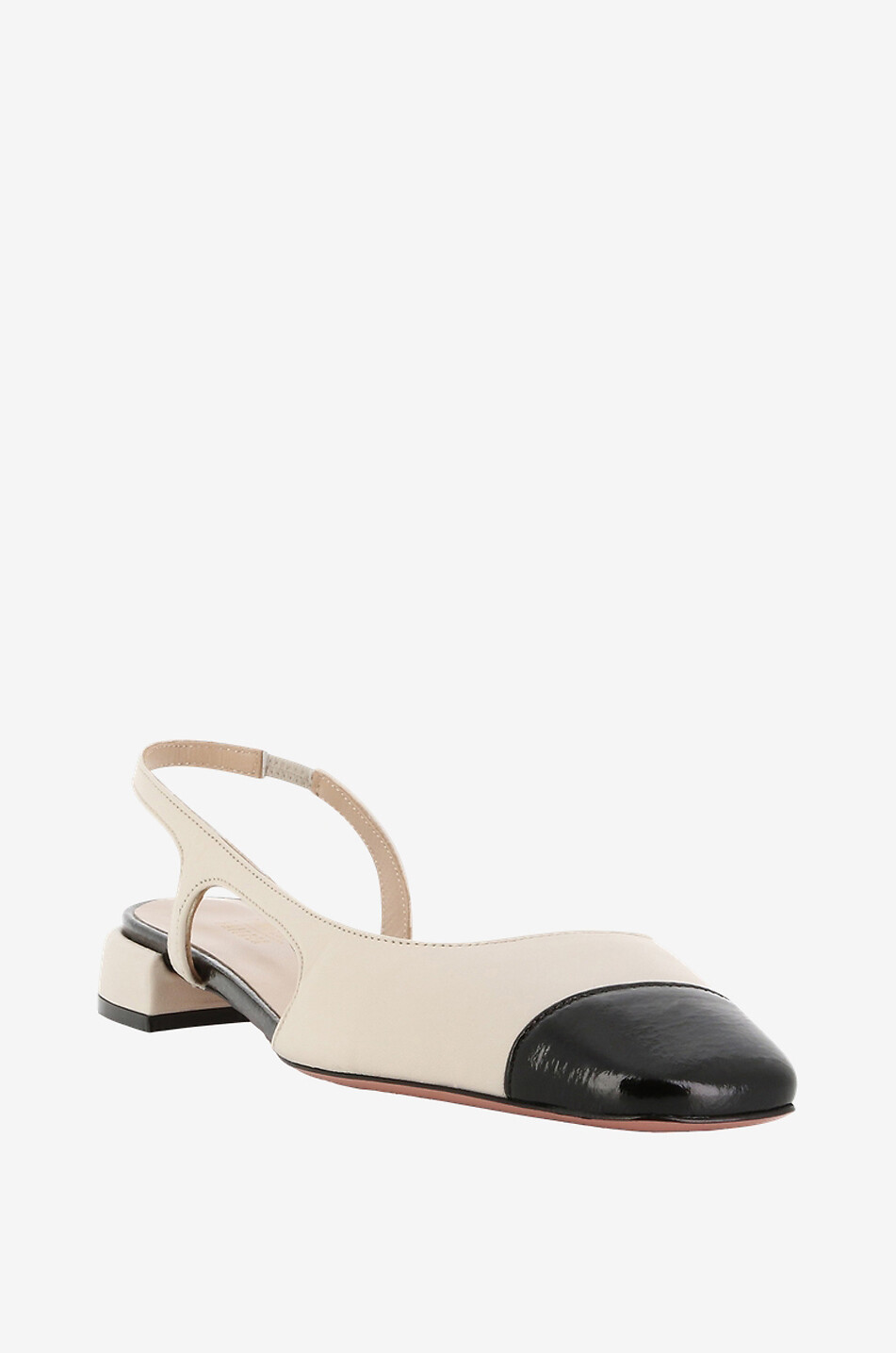 Ila 20 bicolour slingback ballet flats