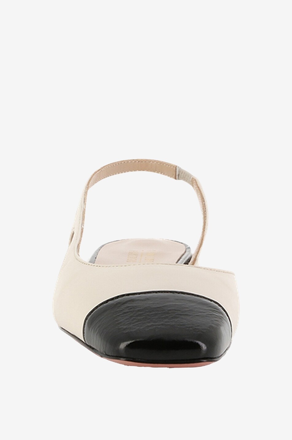Ila 20 bicolour slingback ballet flats