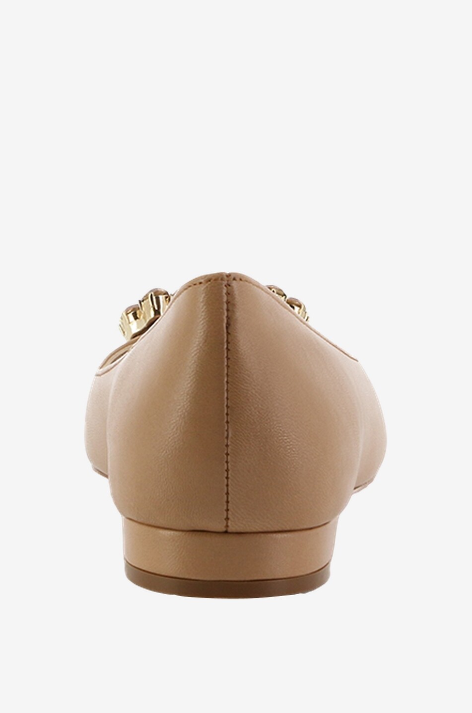 BONGÉNIE Ballerines en cuir nappa à bout pointu Santana 10 Femme ROSE CLAIR 3