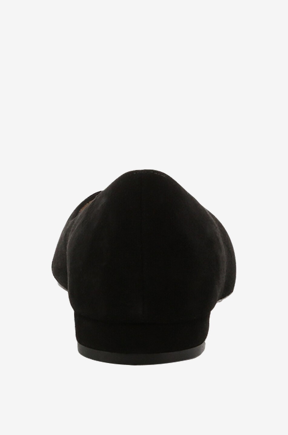 BONGENIE Wildlederballerinas mit spitzer Kappe Melisse 10 Damen SCHWARZ 5