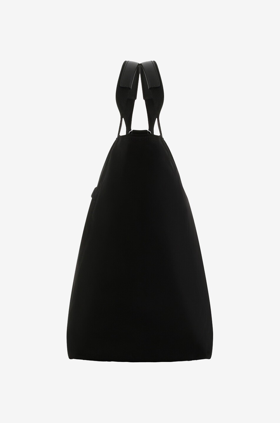 DOLCE & GABBANA Grosser Nylon-Shopper mit Reissverschluss und Gummi-Logo Herren SCHWARZ 4