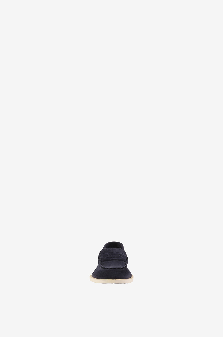 JOHN LOBB Mocassins en daim Pace Suede Homme BLEU FONCE 2