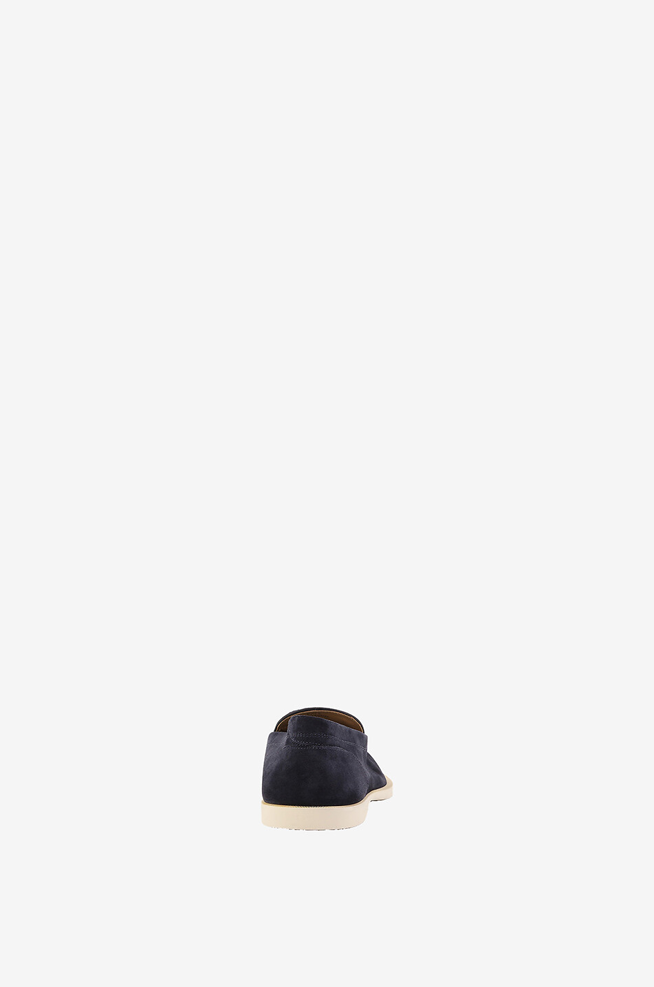 JOHN LOBB Mocassins en daim Pace Suede Homme BLEU FONCE 4