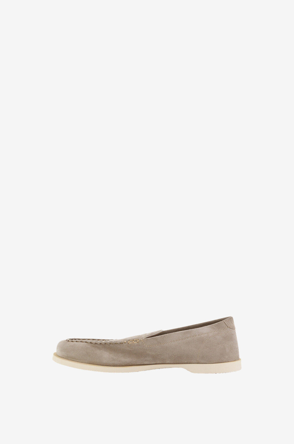 JOHN LOBB Mocassins en daim Pace Suede Homme MARRON 3
