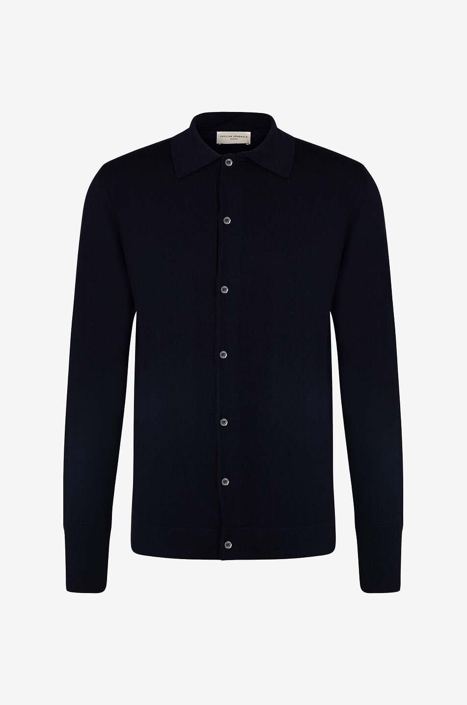 Chemise en laine Brent