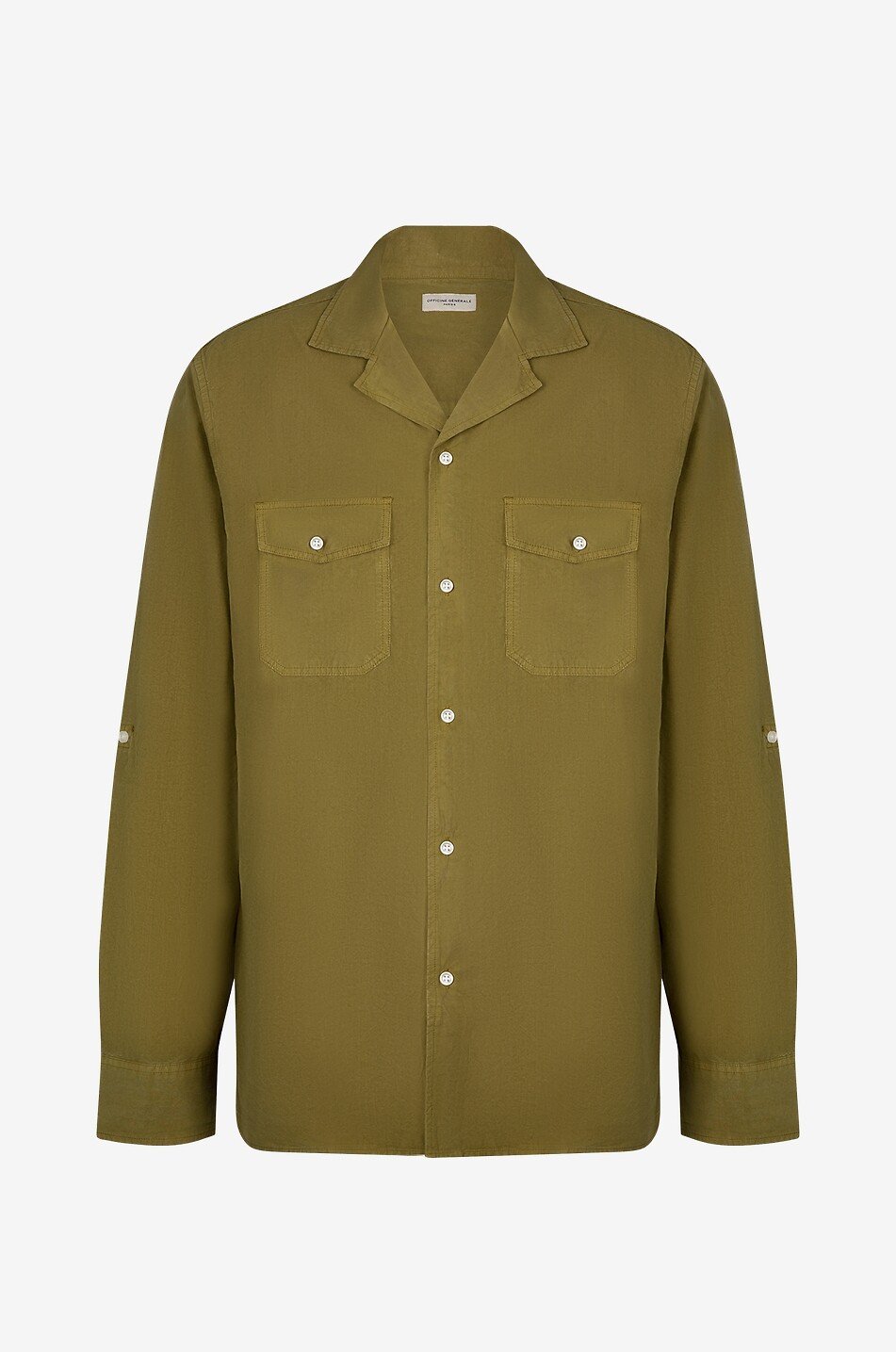 Hemd aus Lyocell und Baumwolle Eric