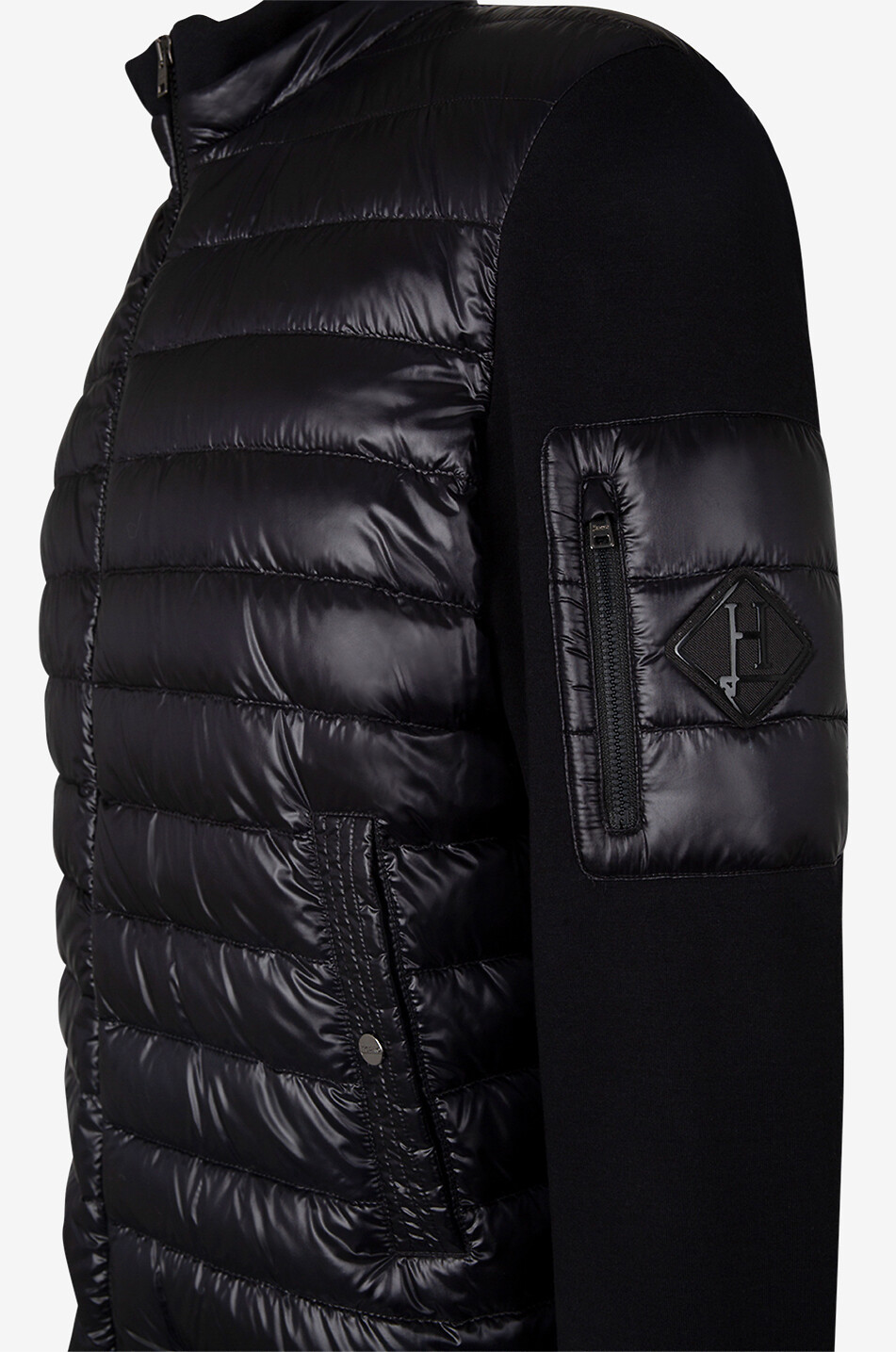 Leichte Daunenjacke aus Nylon Utlralight Yoga