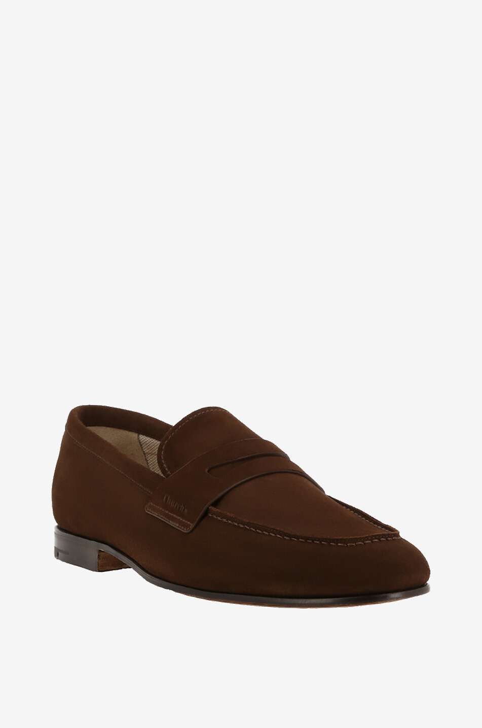 Maltby suede loafers