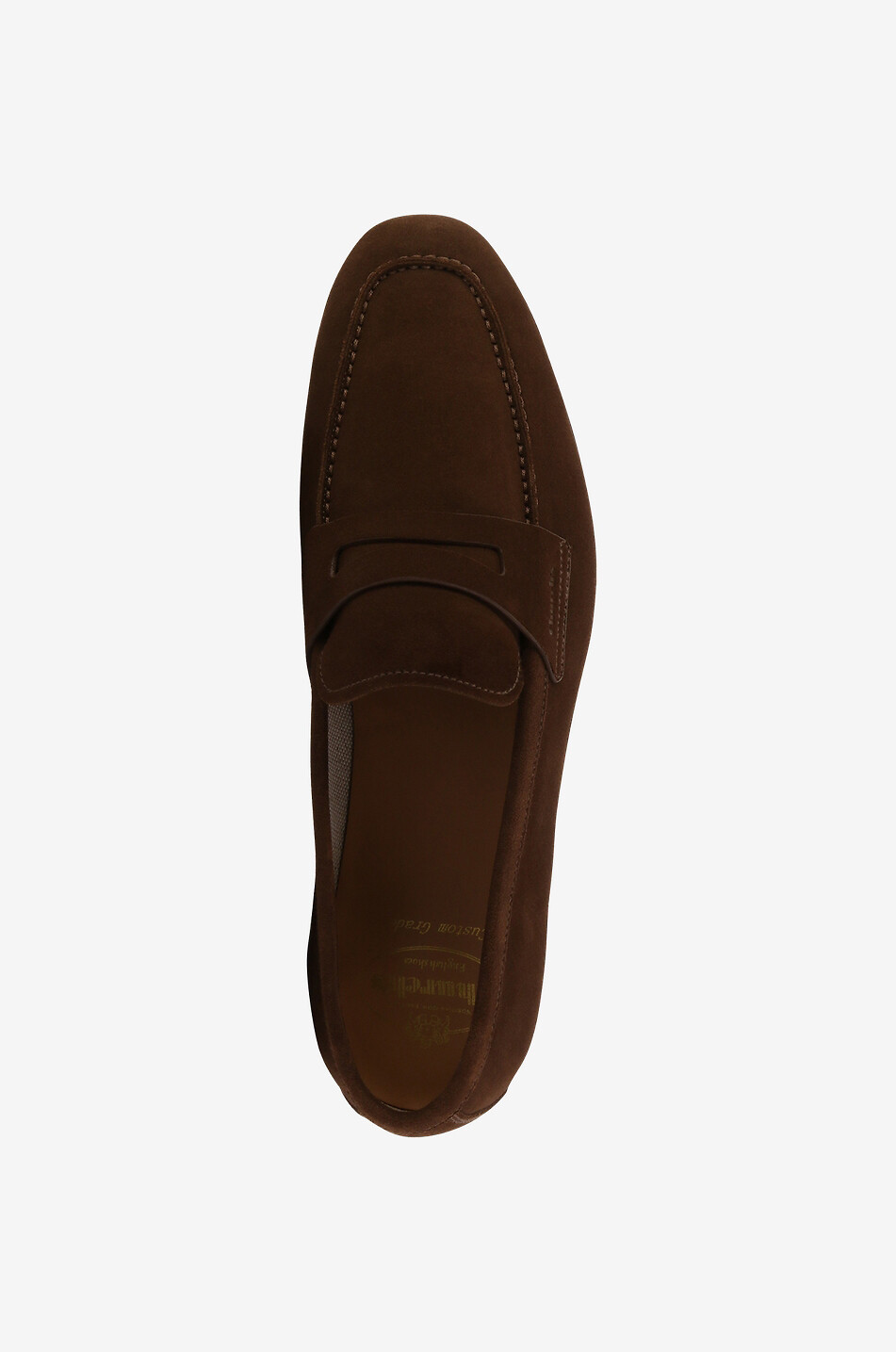 CHURCH'S Mokassins aus Wildleder Maltby Herren MITTELBRAUN 7