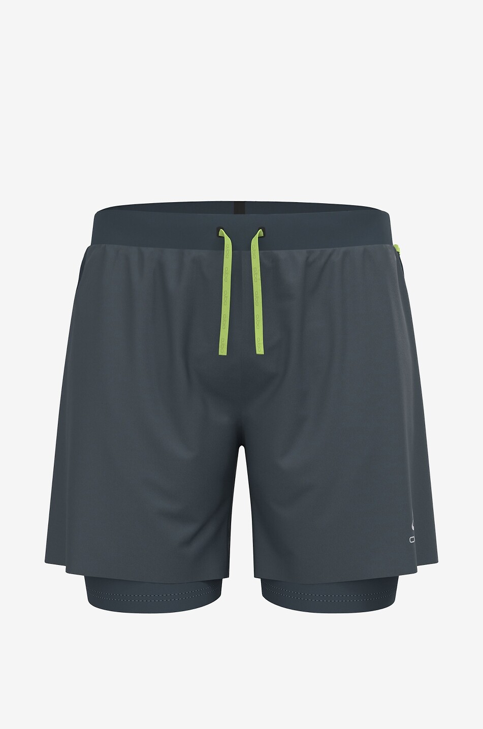 X Alp Trail 6 Inch 2 in 1 running shorts ODLO Bongenie