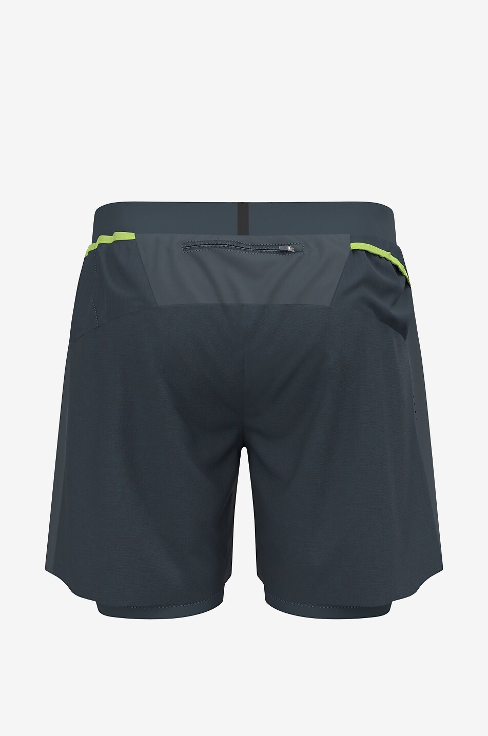 X Alp Trail 6 Inch 2 in 1 running shorts ODLO Bongenie