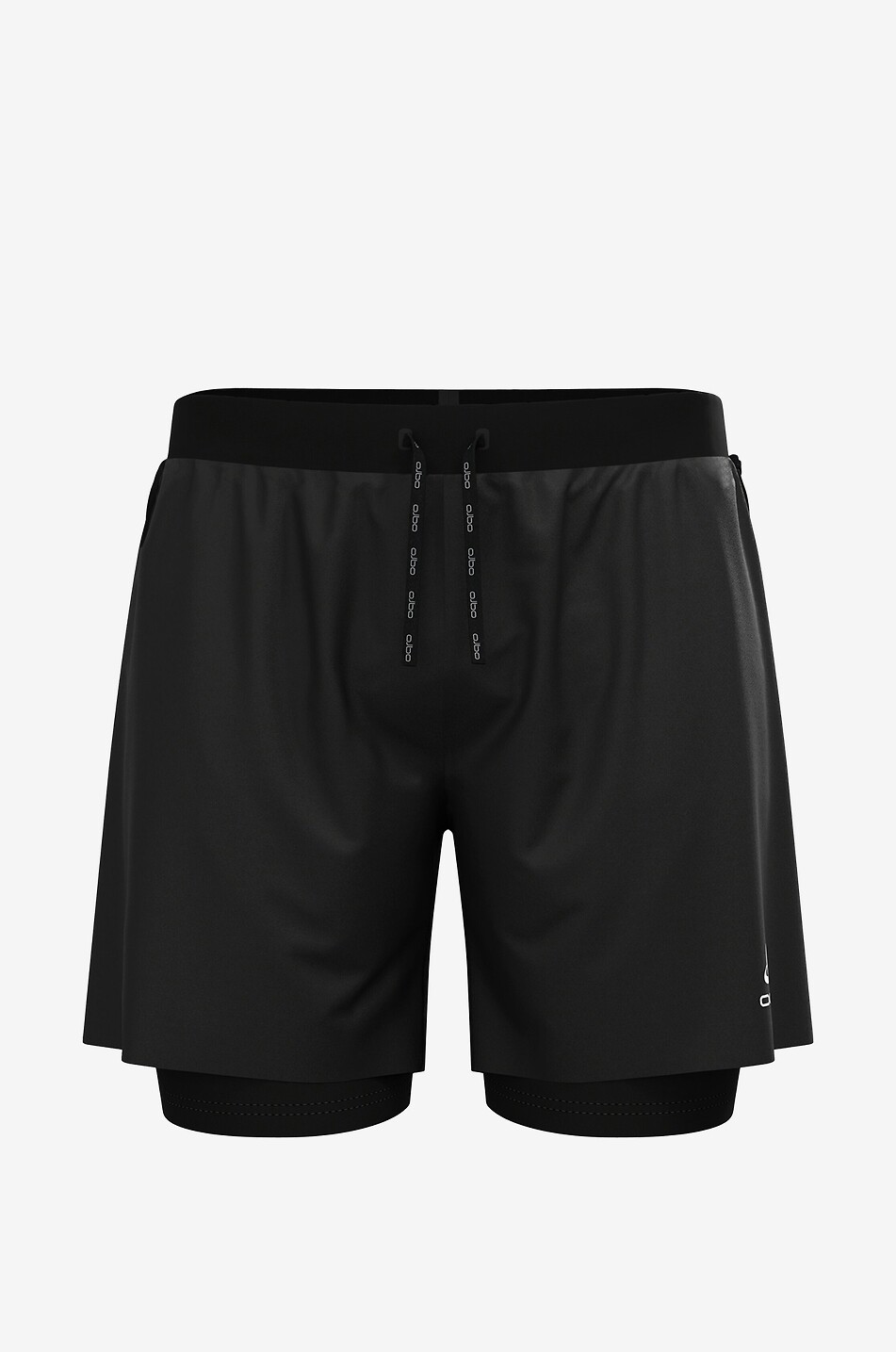 X Alp Trail 6 Inch 2 in 1 running shorts ODLO Bongenie Outlet