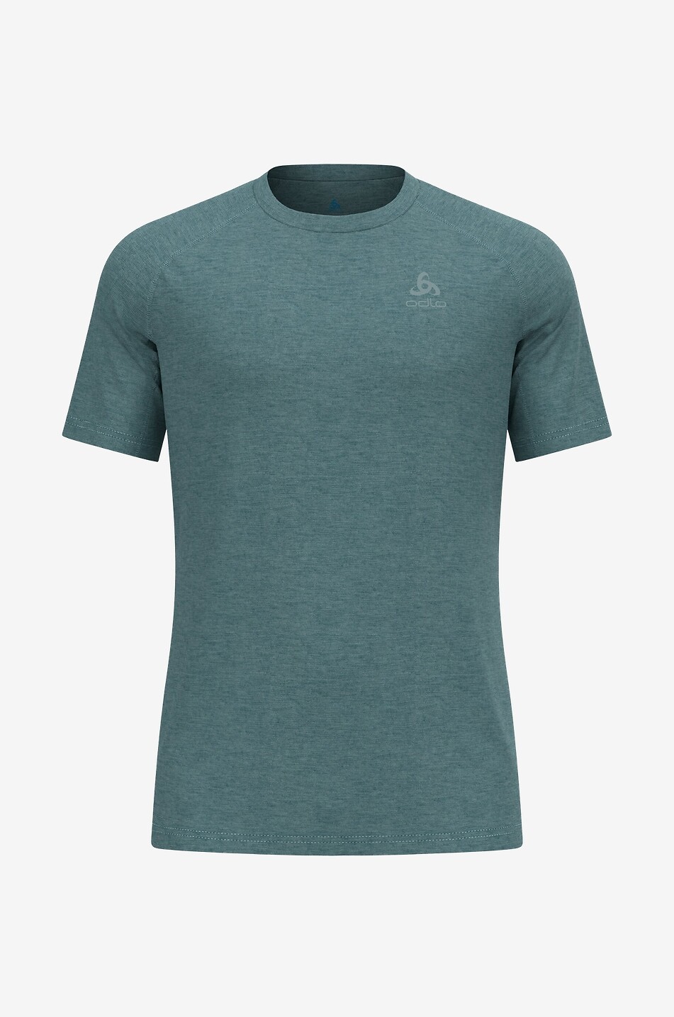 ODLO Kurzärmeliges Lauf-T-Shirt Run Easy Herren GRÜN 1