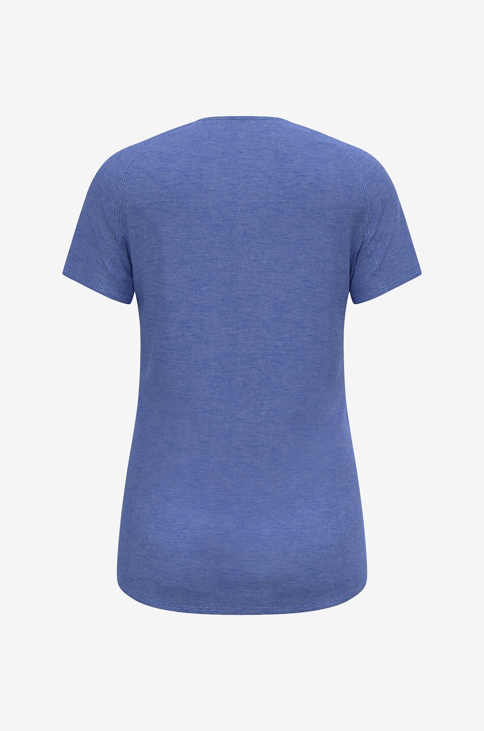 ODLO Kurzärmeliges Lauf-T-Shirt X-Alp PW 115 Damen BLAU 2
