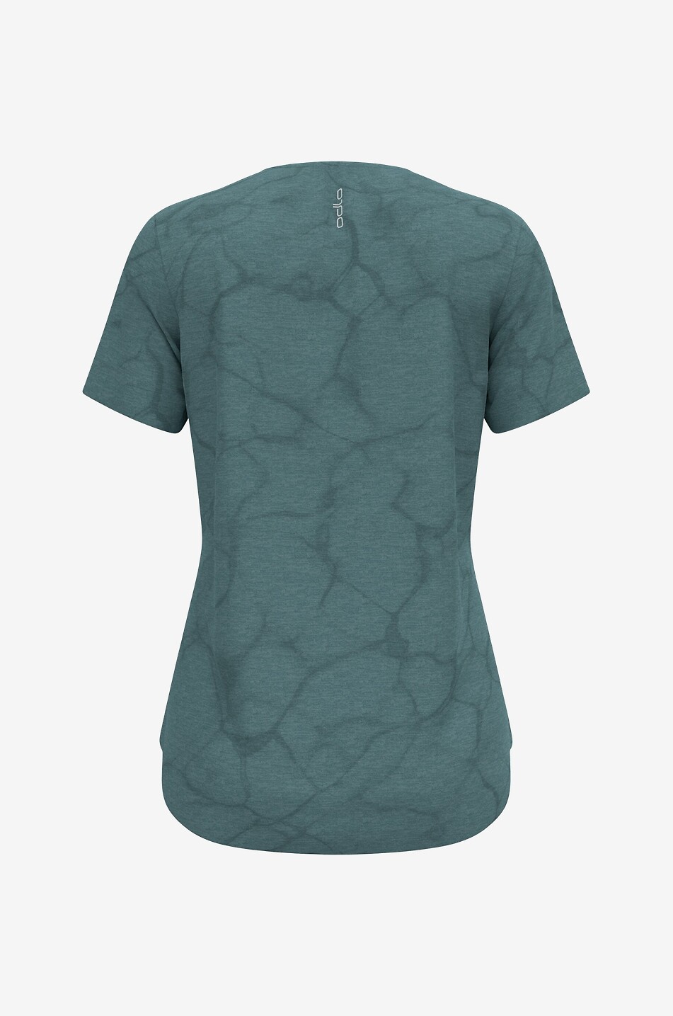 ODLO The Zeroweight Engineered Chill-Tec running T-shirt Women GREEN 2