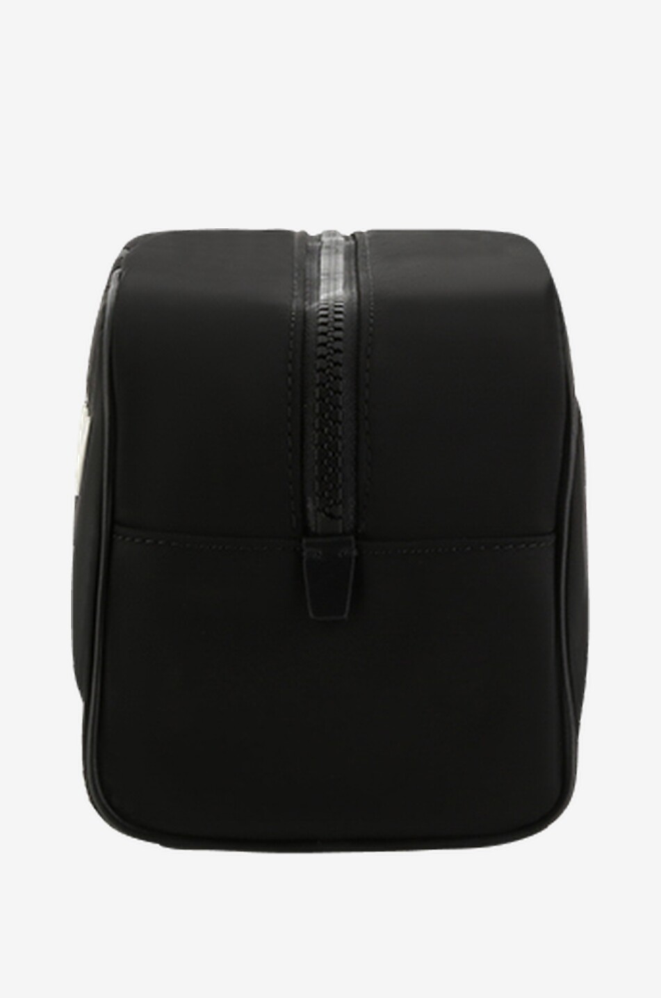 DOLCE & GABBANA Nylon-Kulturbeutel mit Gummi-Logo Herren SCHWARZ 4