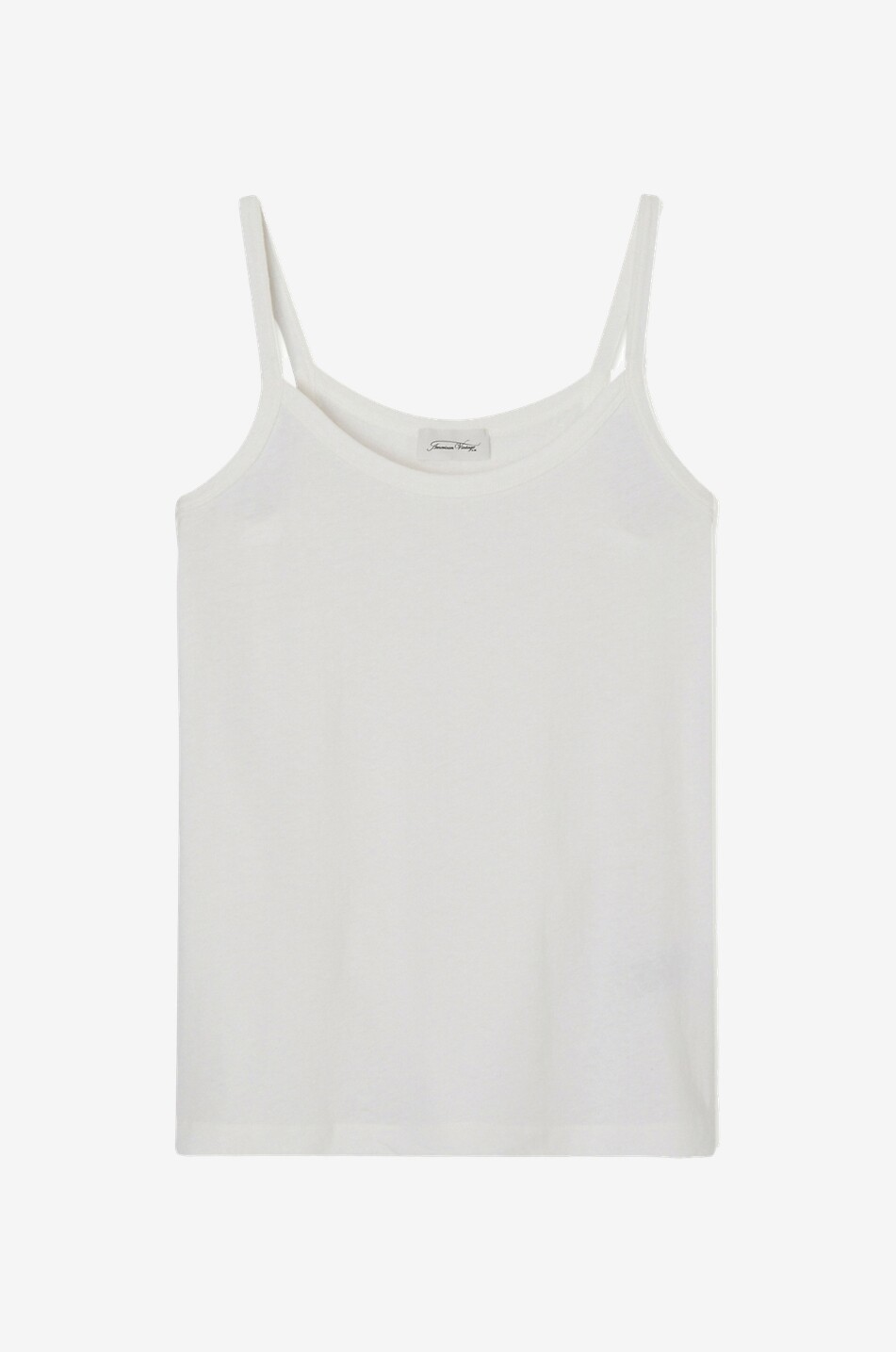AMERICAN VINTAGE Débardeur en coton Gamipy Femme BLANC 1