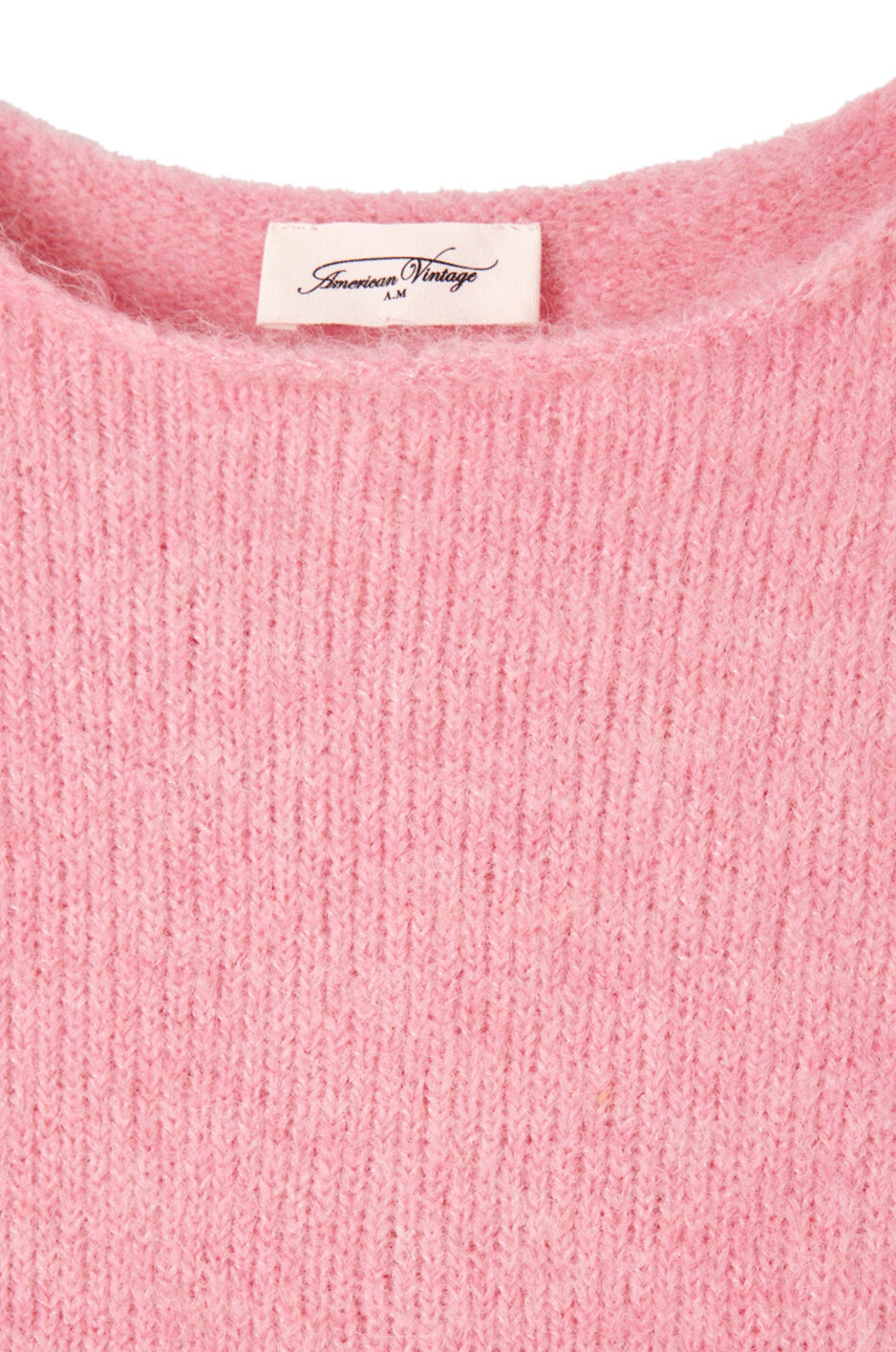 AMERICAN VINTAGE Pullover mit U-Boot-Ausschnitt East Damen ROSA 2