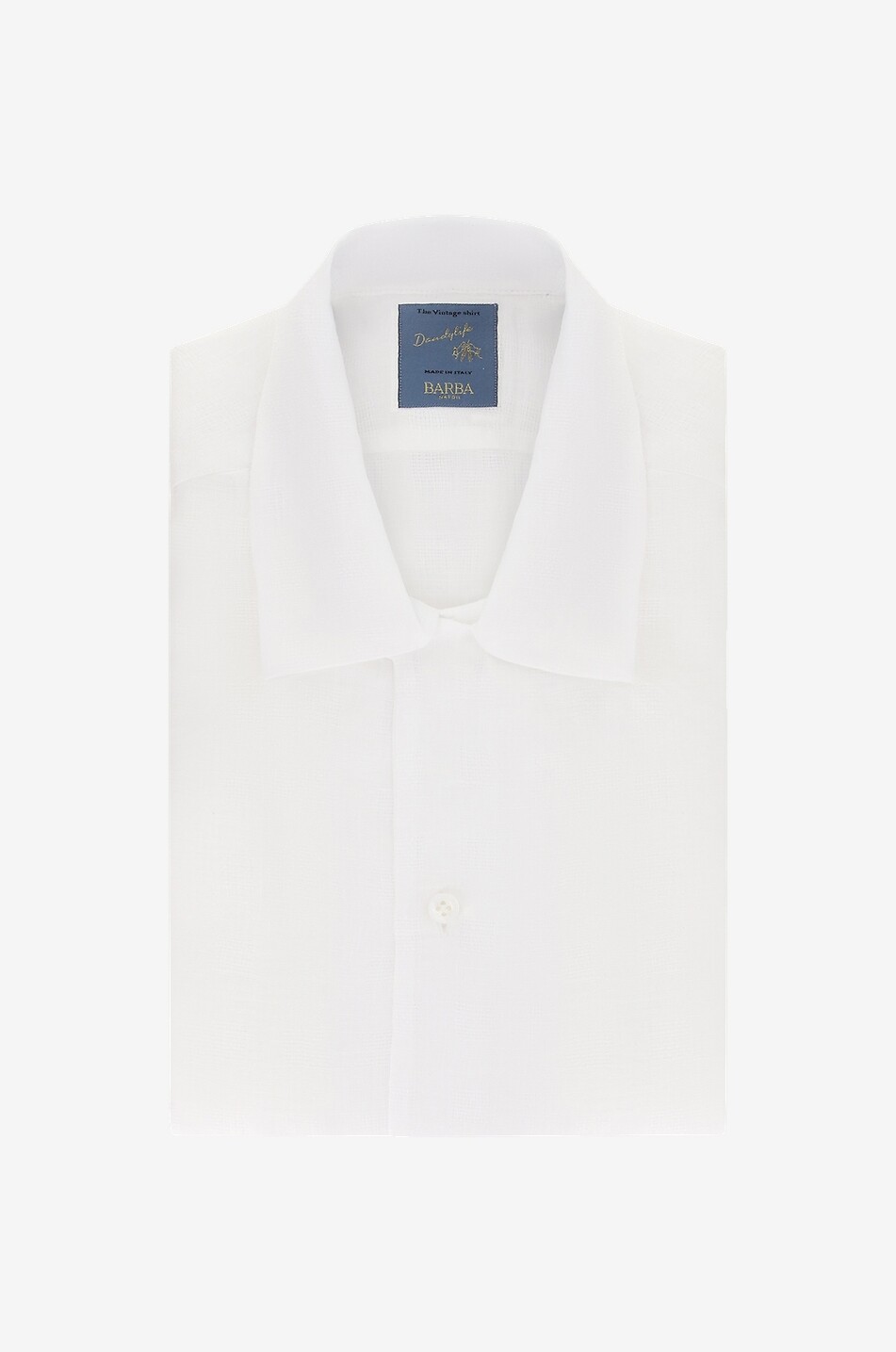 Chemise à manches courtes en lin Dandylife