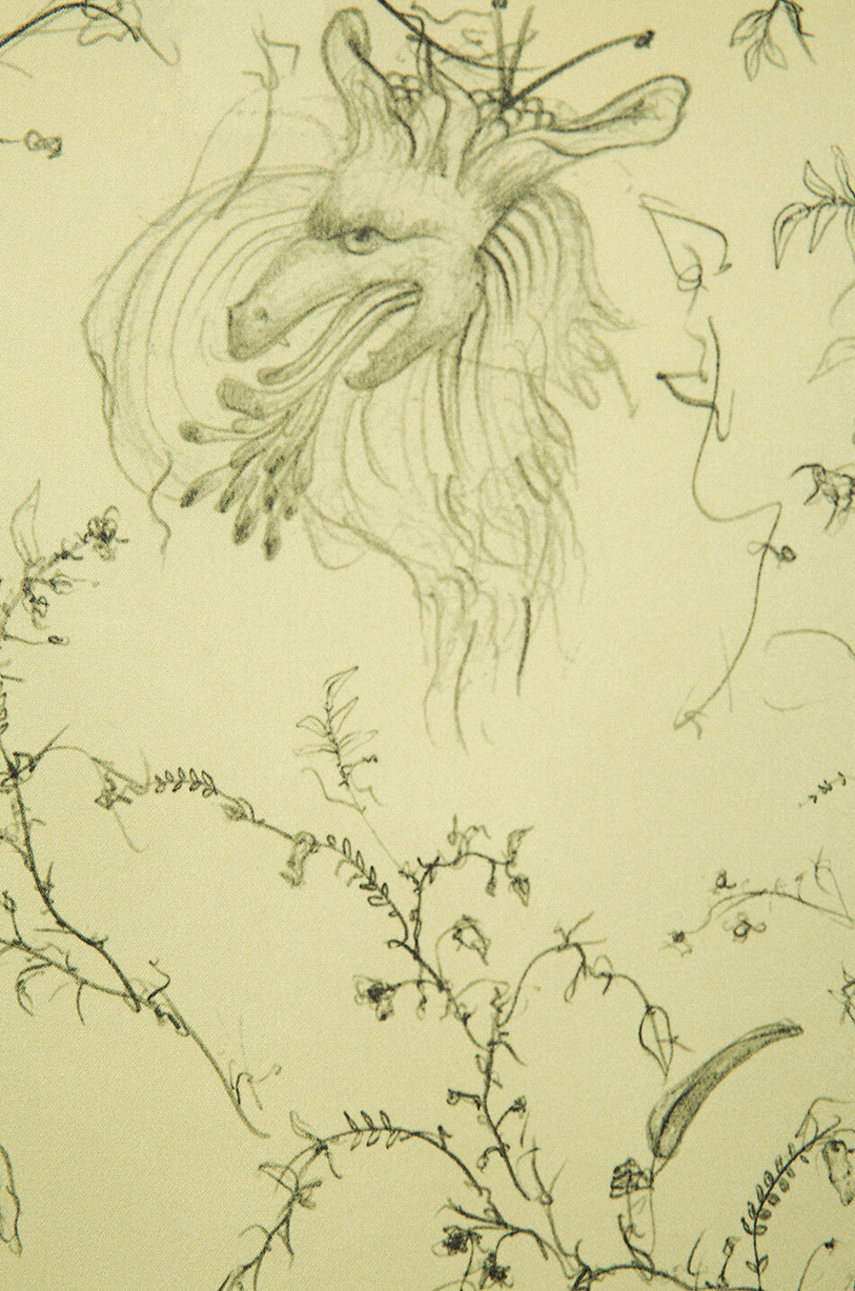 FABIANA FILIPPI Top sans manches en satin de soie Fabula Femme VERT MOYEN 3