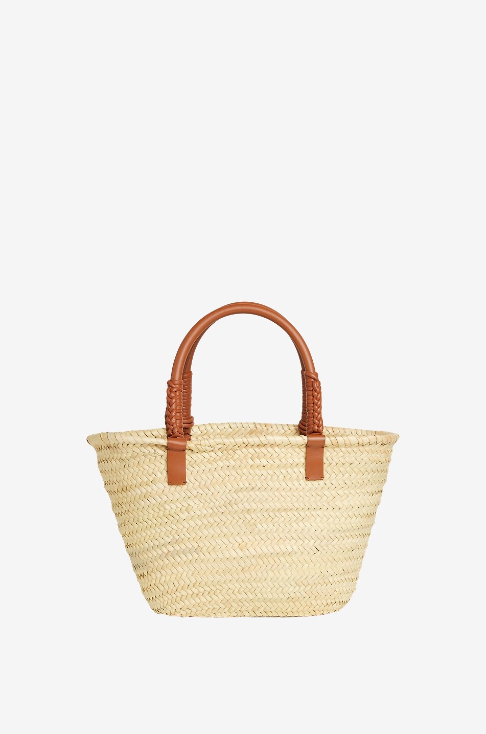 ALANUI Icon Palm Leaf Big braided fringe adorned tote bag Women Light beige 2