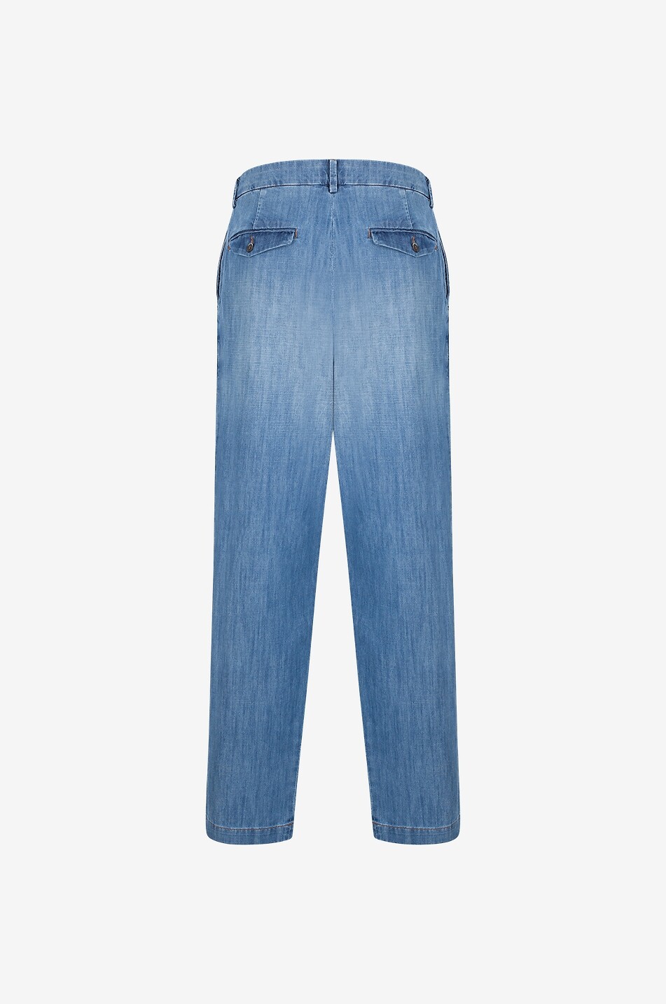 Jeans mit geradem Bein aus Baumwolle Canasta