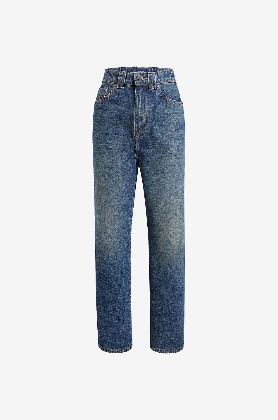 Verkürtze Jeans mit hoher Taille The Shalbi Stinson