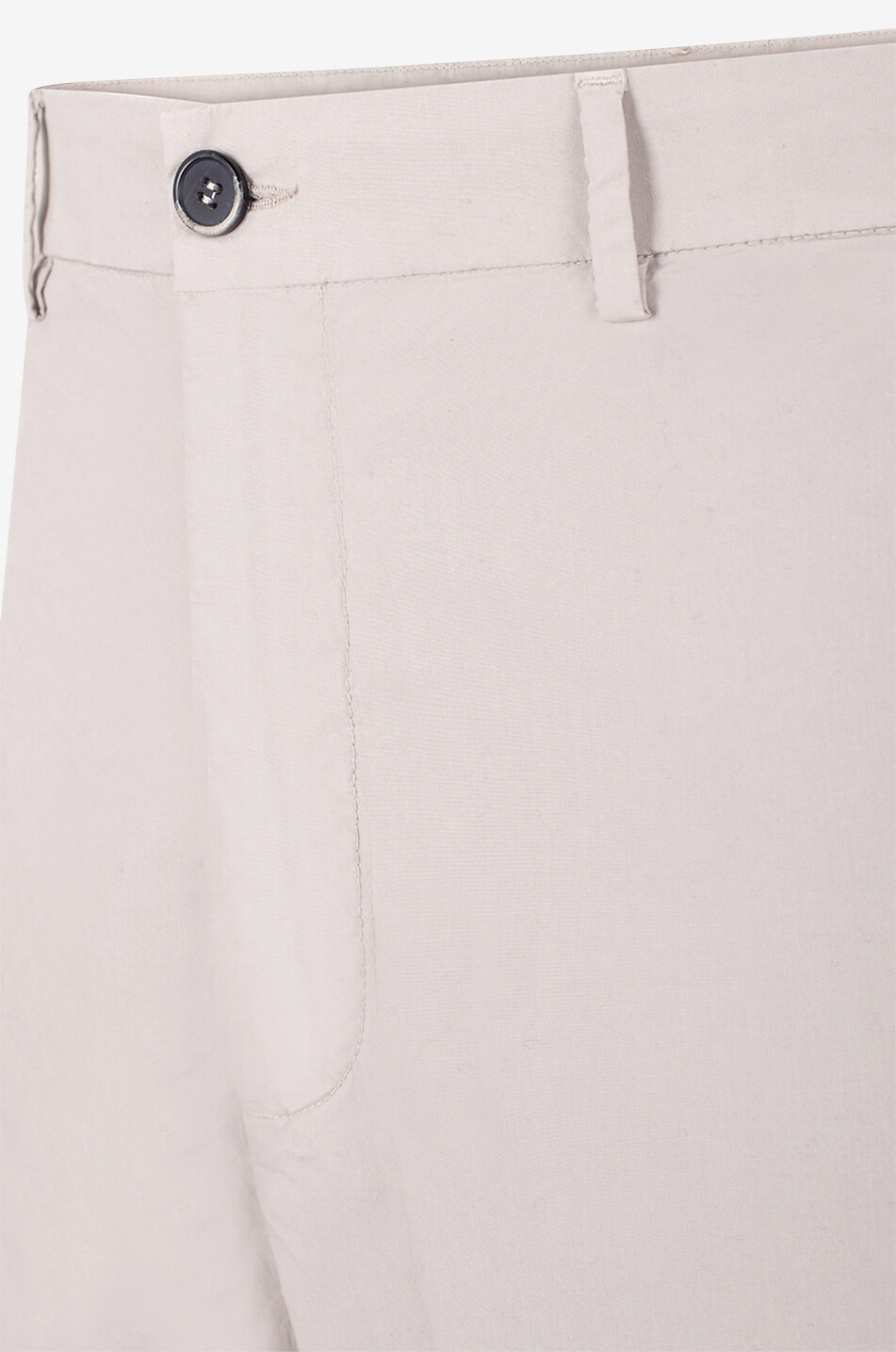 BARENA VENEZIA Pantalon classique en coton Canasta Homme Beige clair 3