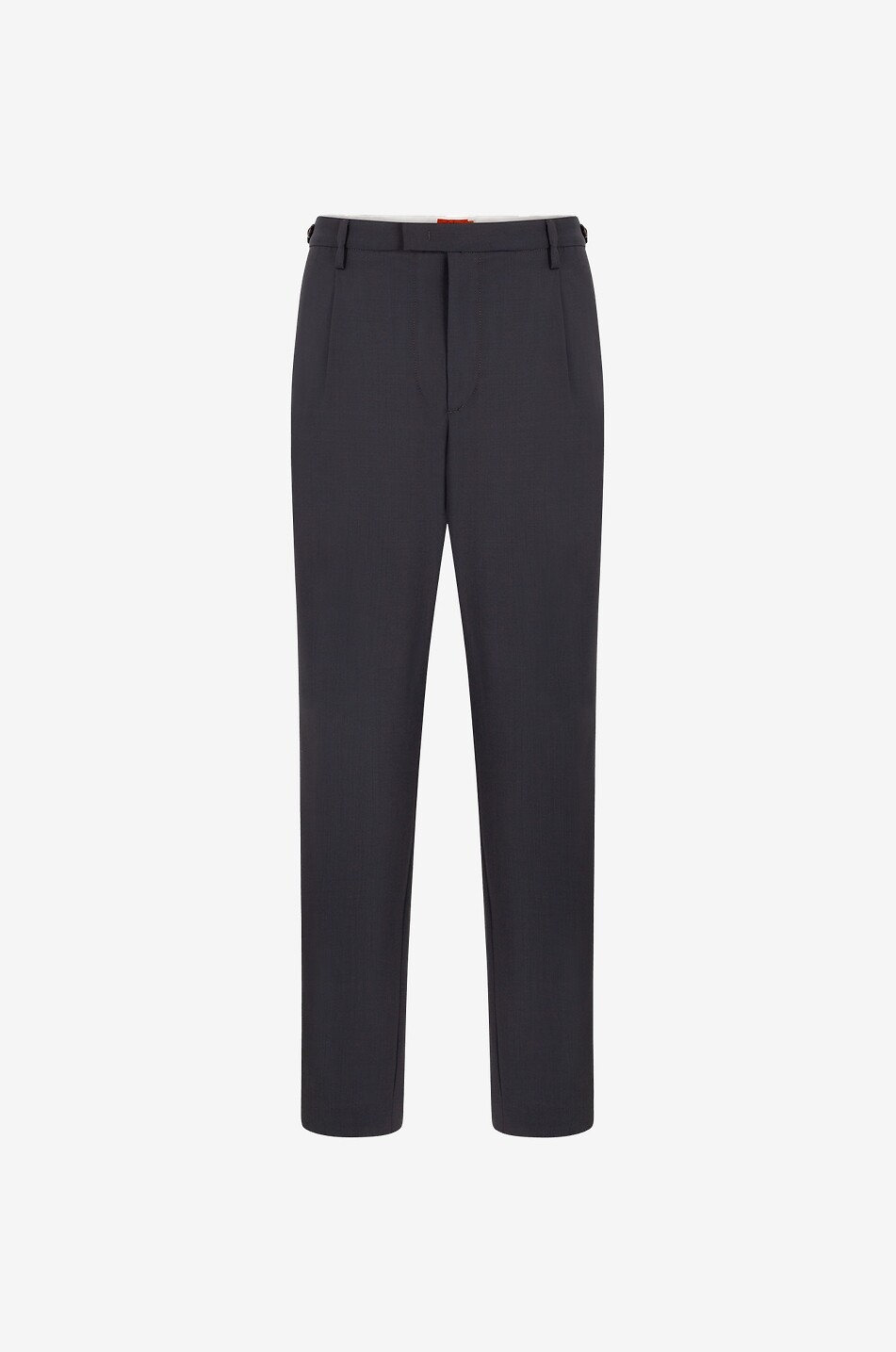 BARENA VENEZIA Masco virgin wool classic trousers Men DARK GREY 1