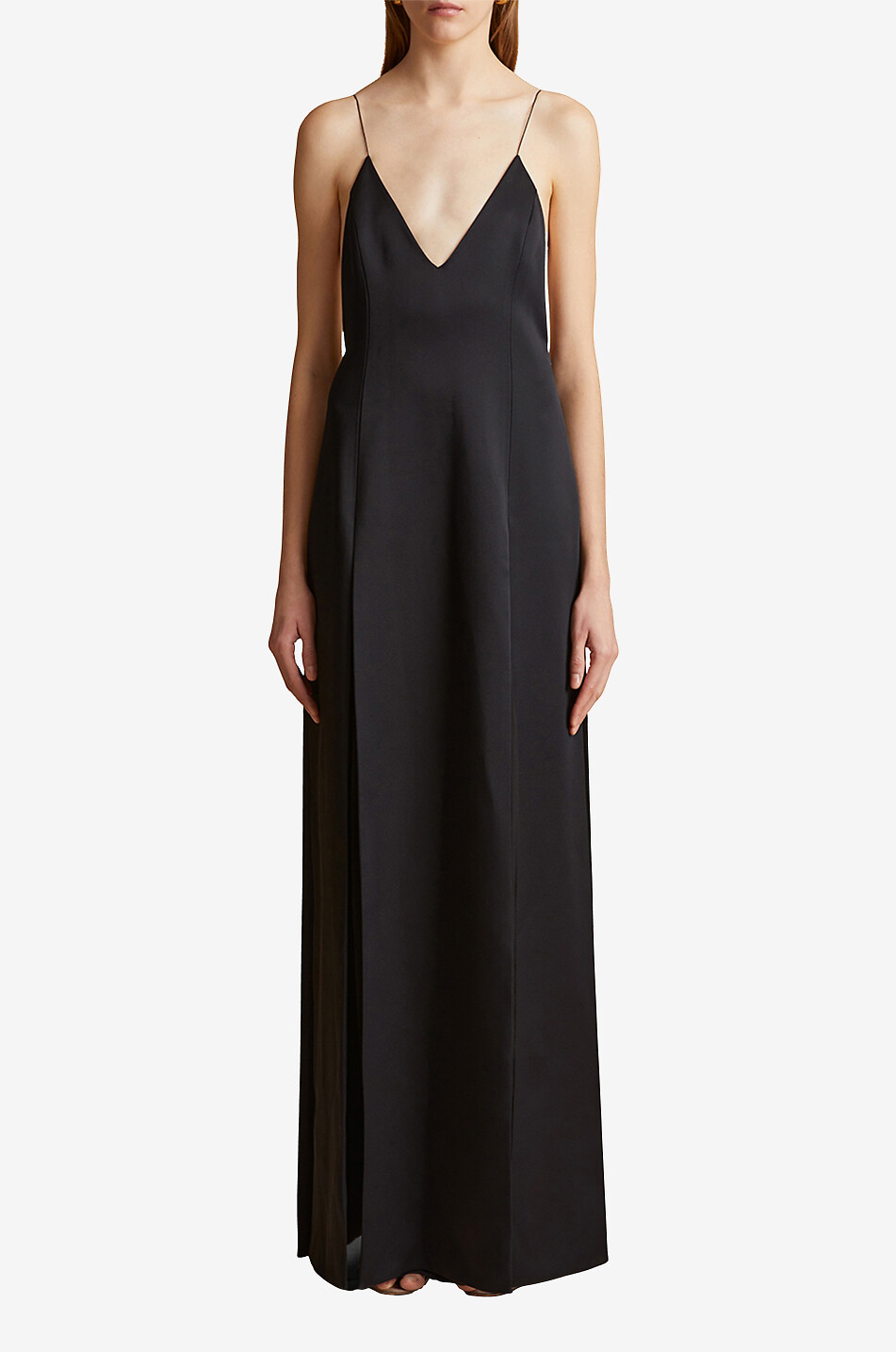 Typing Software Robe Longue Noire Bon Prix Robe Mode Femme Zara - Main Image