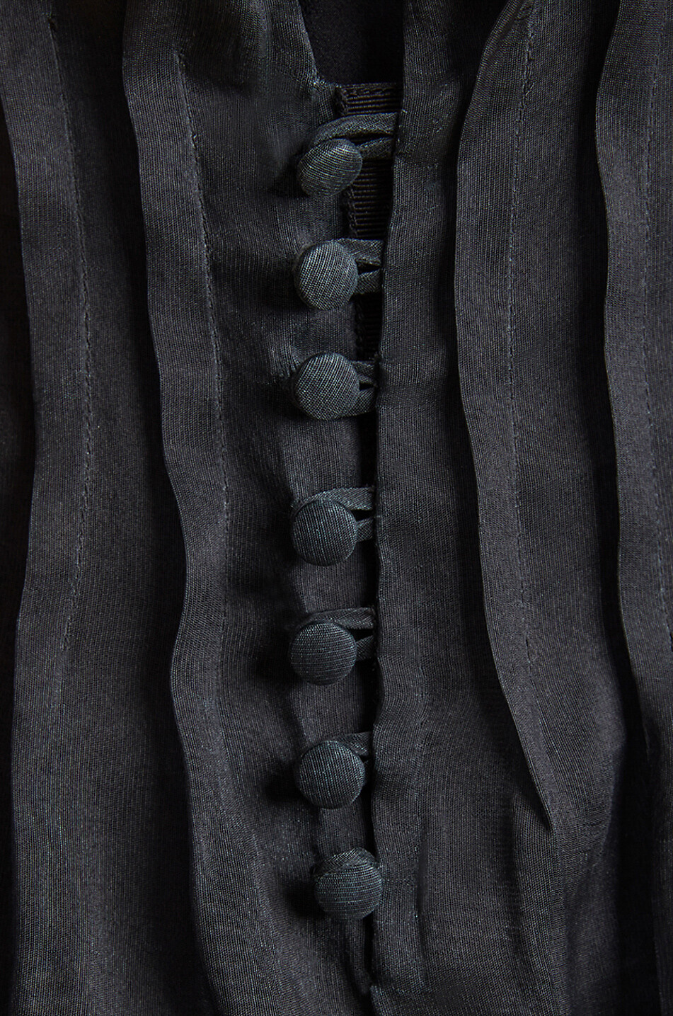 Tailliertes ärmelloses Organza-Top The Westin