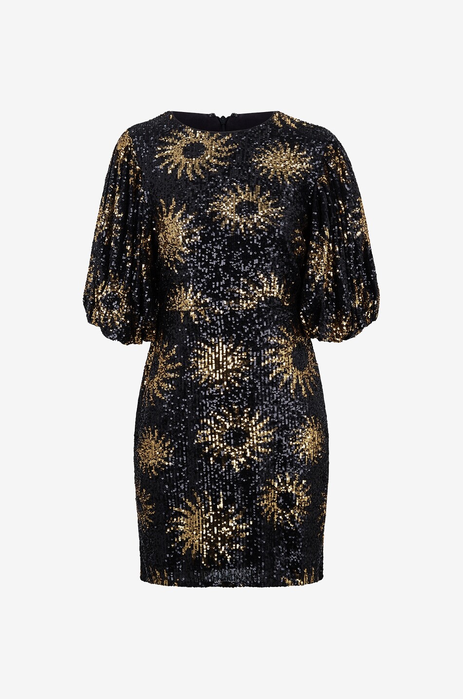 Mini robe à sequins Sunny Mood
