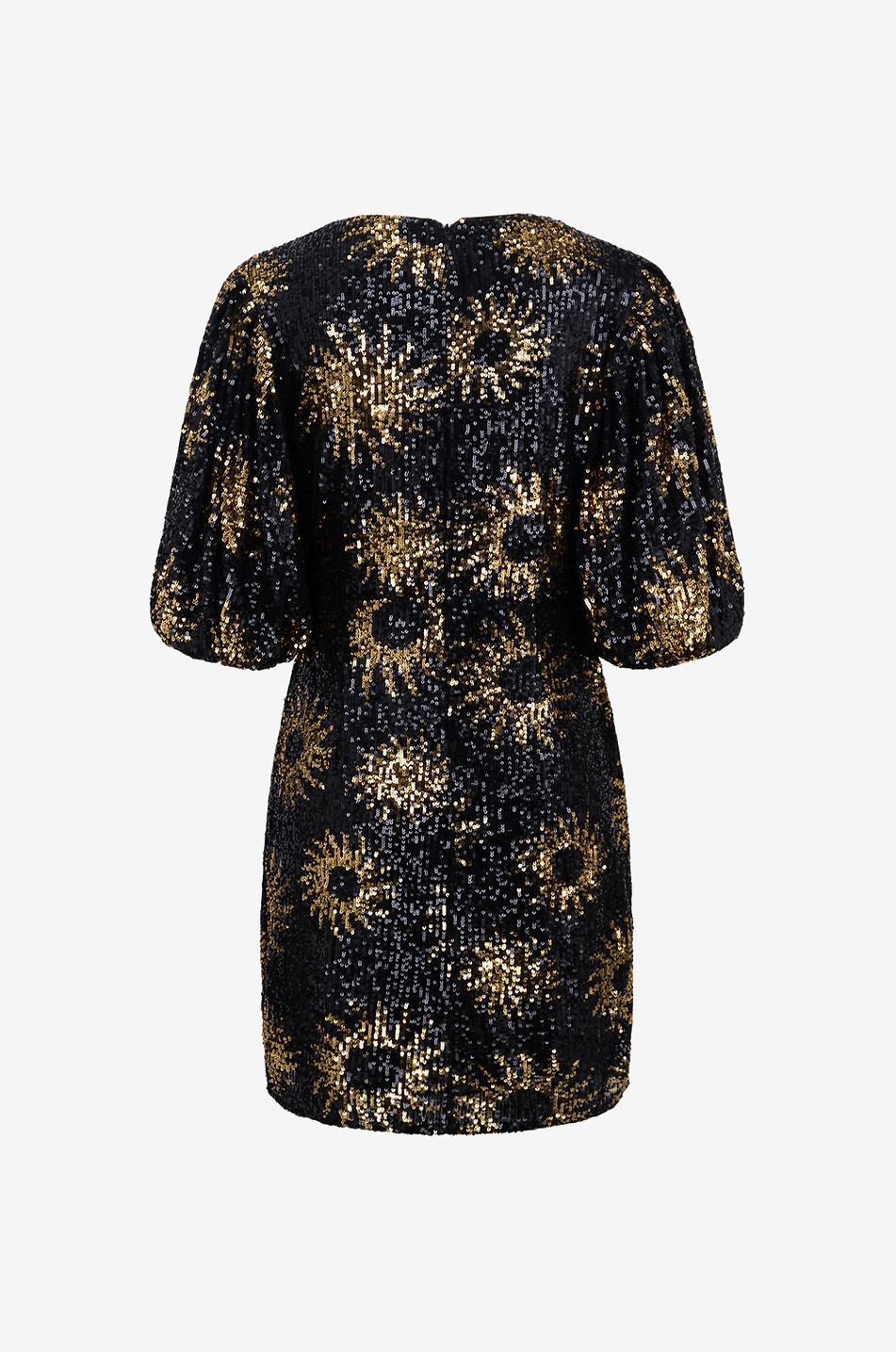FARM RIO Mini robe à sequins Sunny Mood Femme NOIR 2