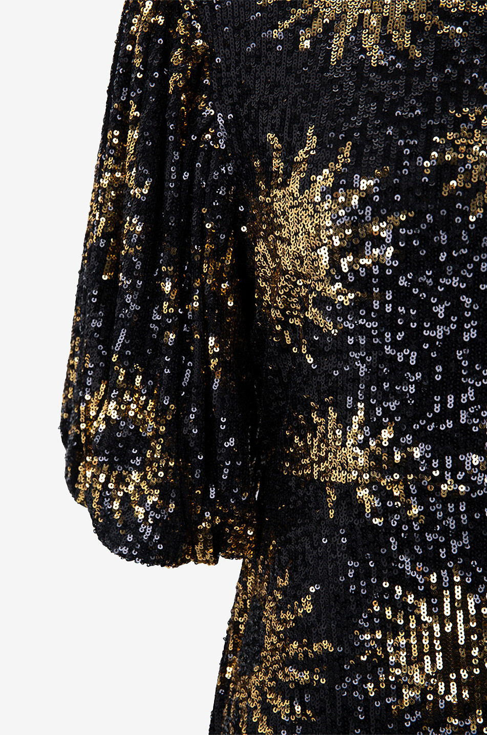FARM RIO Mini robe à sequins Sunny Mood Femme NOIR 6