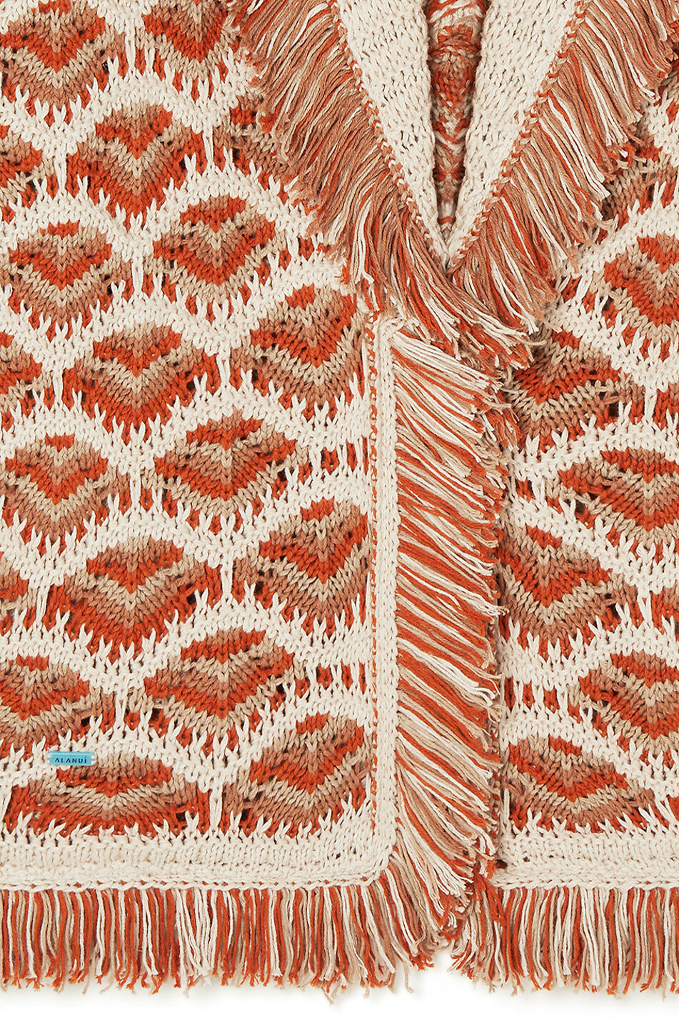 Cardigan aus Baumwolle und Leinen Haua Mahal