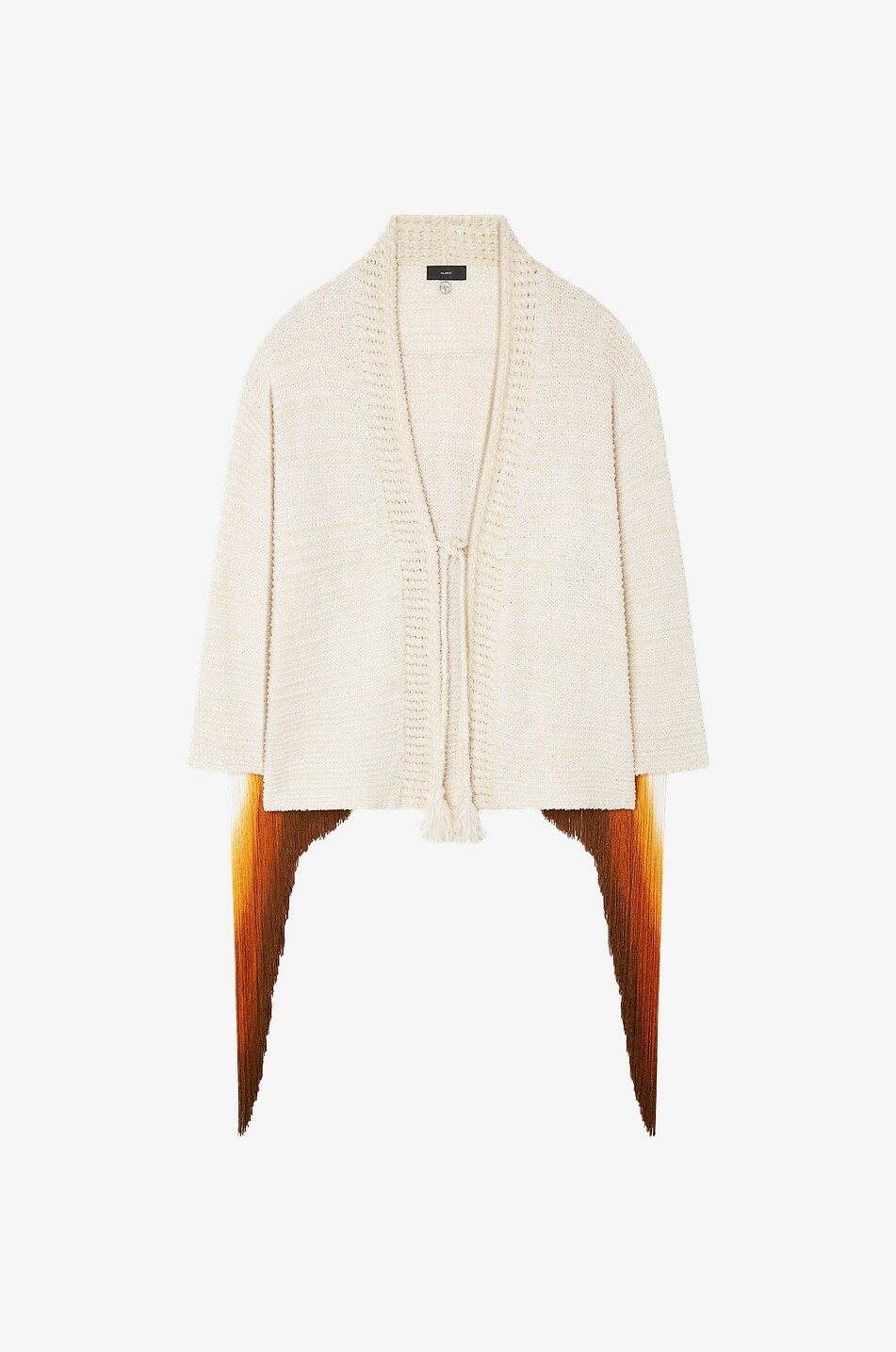 Cardigan orné de franges Bright Hues