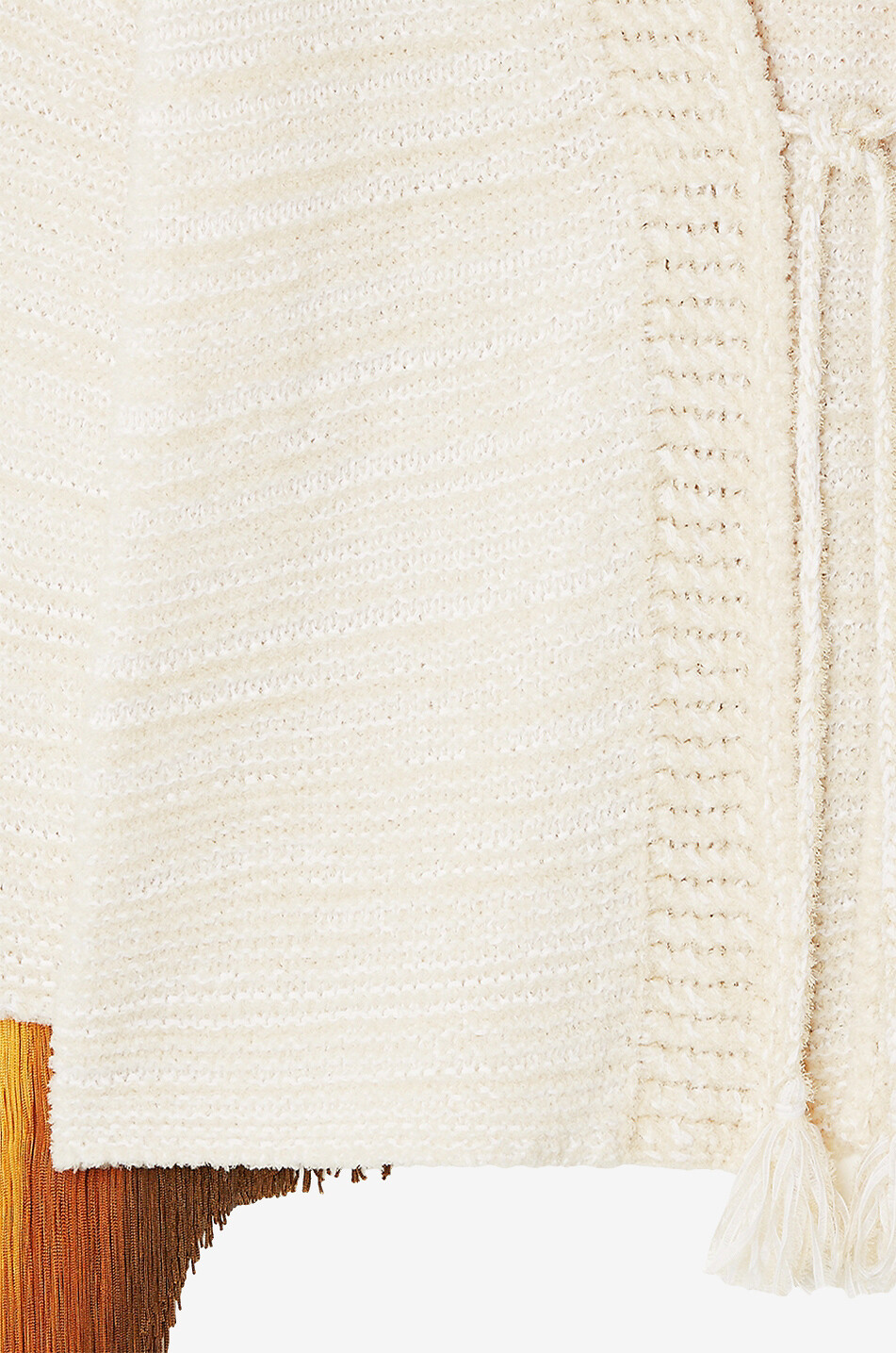 Cardigan orné de franges Bright Hues