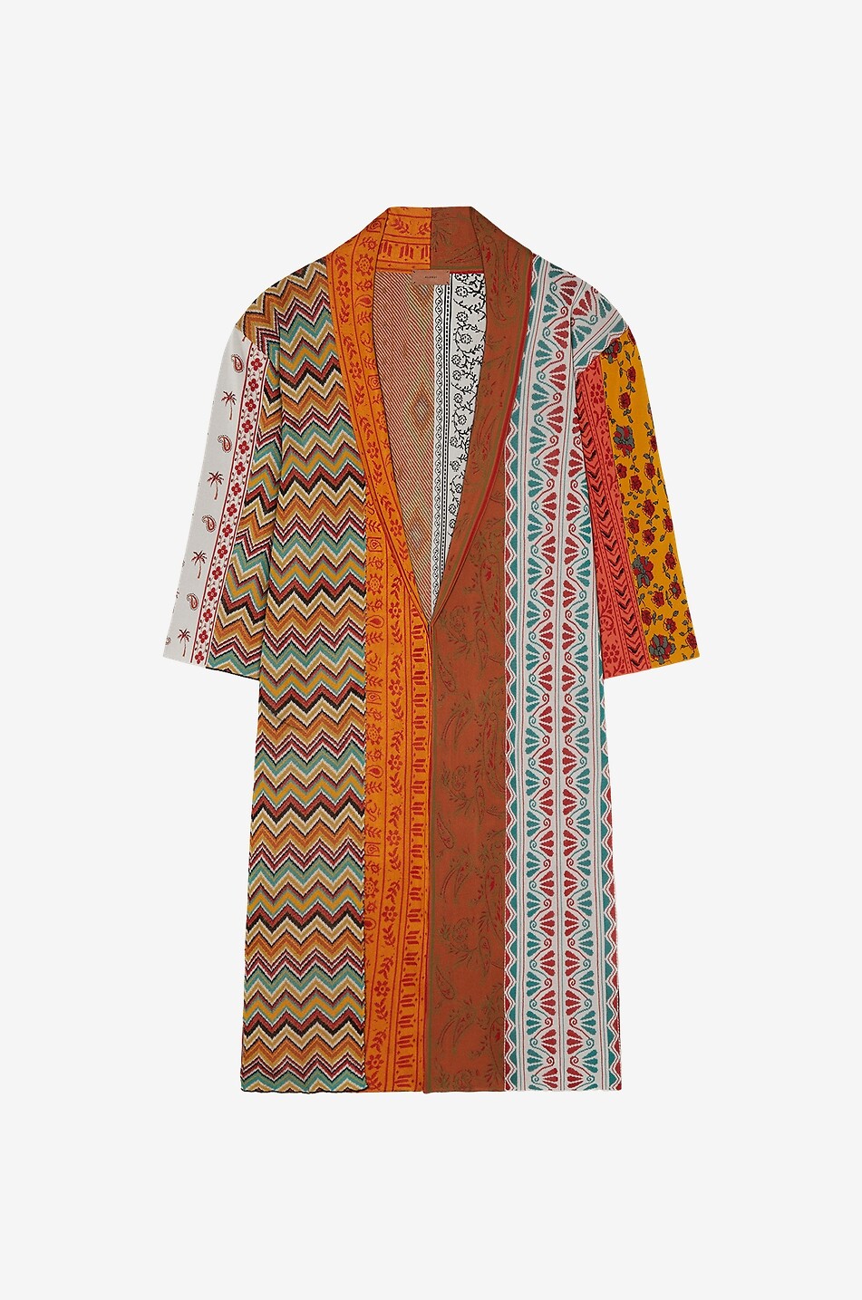 ALANUI Scent of Inscense fluid printed coat Women MULTI COLOURED 2