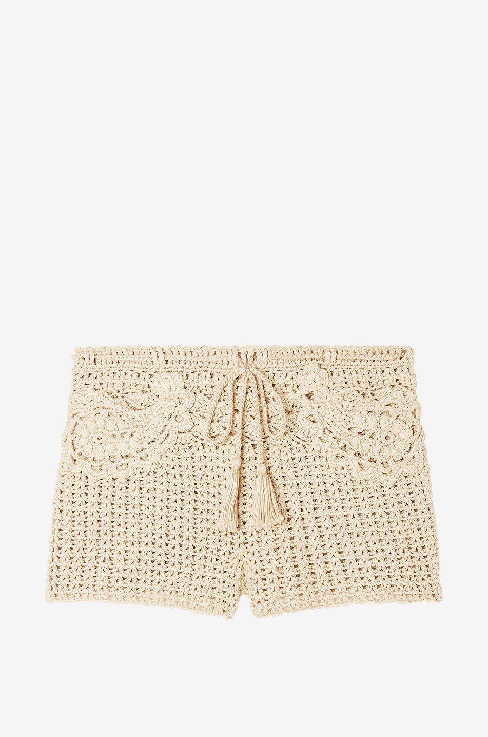 Short en crochet A Love Letter To India
